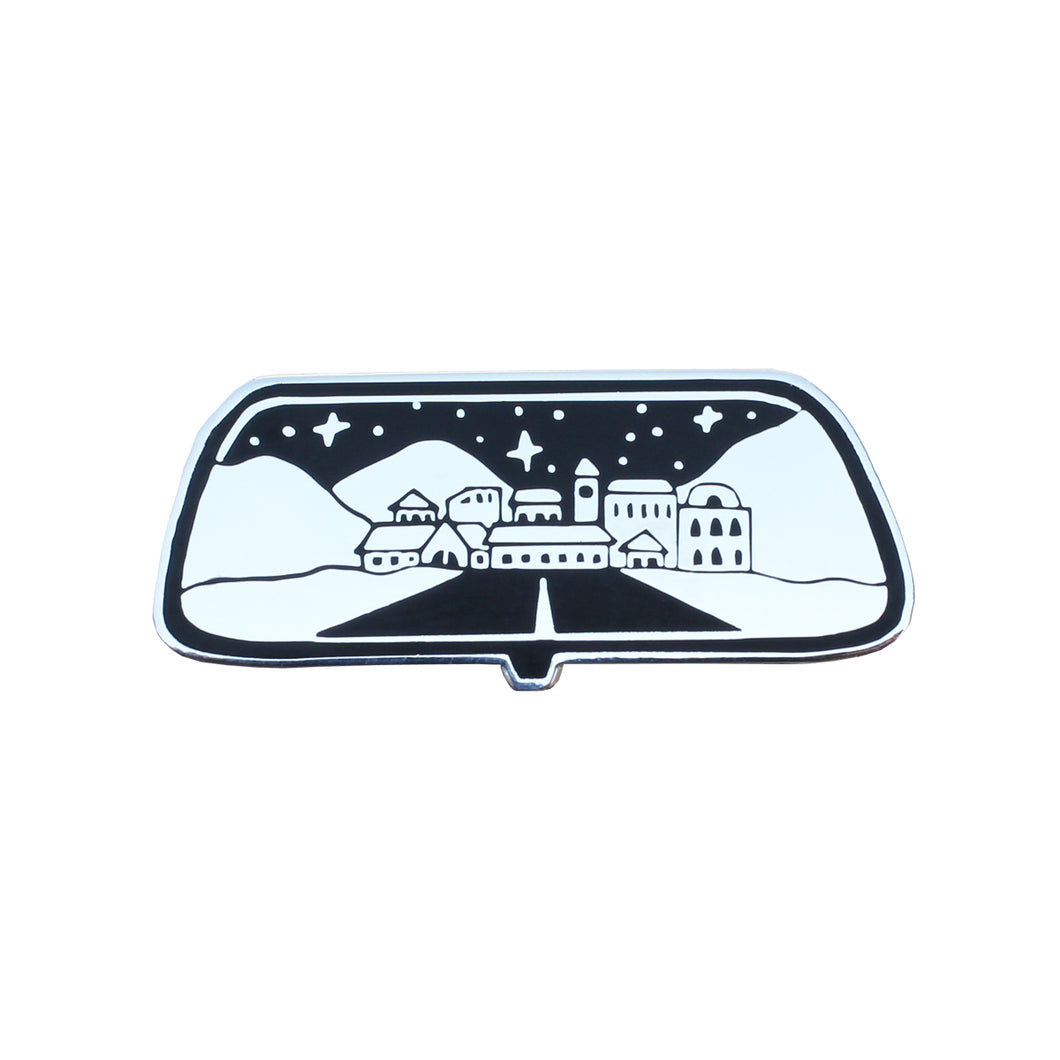 Rear View Pin