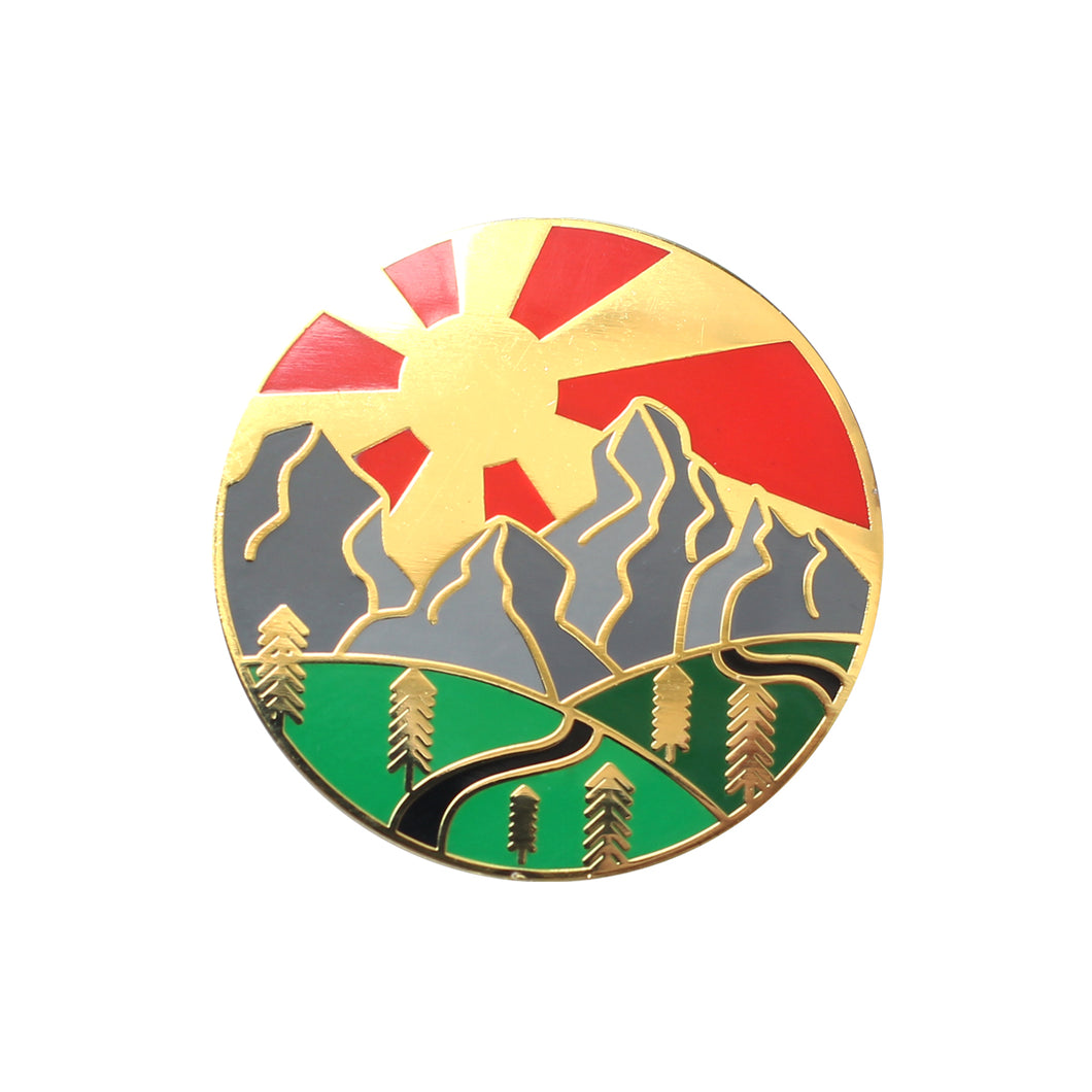 Sumset Pin
