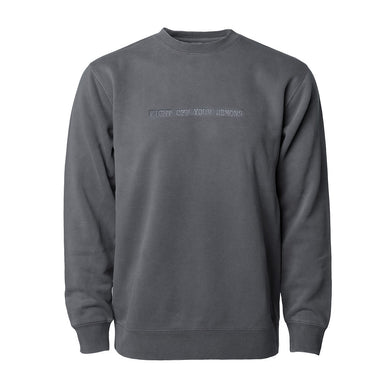Demons Crewneck (Pigment Black)