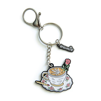 Melodie Perrault - Perfection Keychain