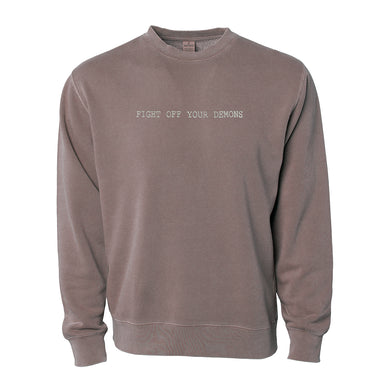 Demons Crewneck (Brown)