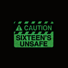 Caution Pin