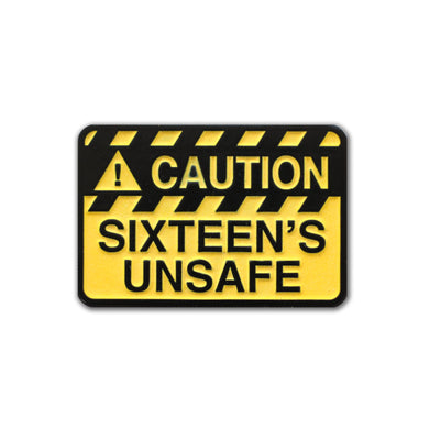 Caution Pin