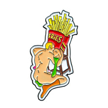 Porous Walker - Fries Pin