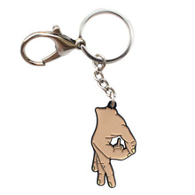 Porous Walker - Game On Keychain