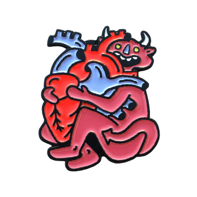 Your Holy Buddy - Hold Your Heart Pin