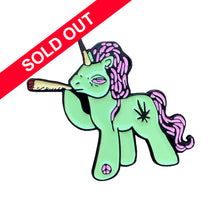 Melodie Perrault - High Little Pony Pin