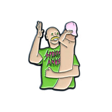 Porous Walker - High Five Pin