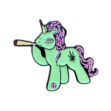 Melodie Perrault - High Little Pony Pin