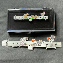 Porous Walker - Music Lovers Pin