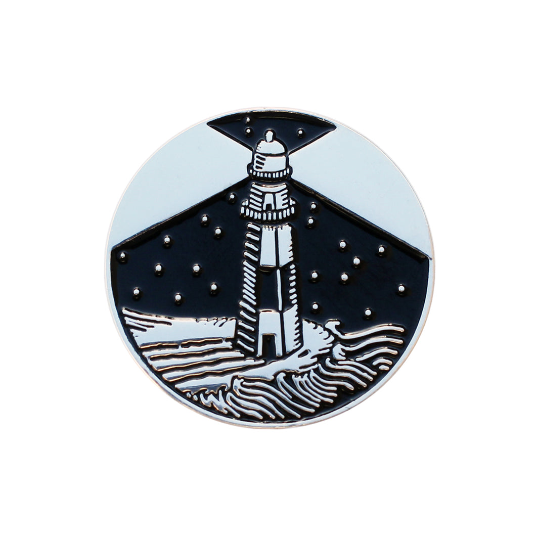 Lighthouse Pin