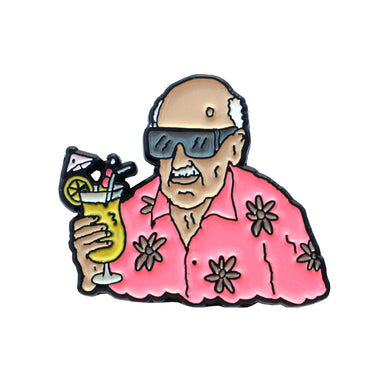 Brother Merle - Vacation Pin