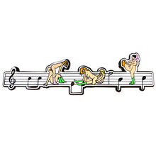 Porous Walker - Music Lovers Pin