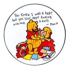 Porous Walker - Pooh Pin