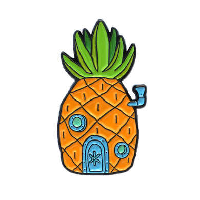 Pineapple House Pin