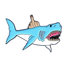 Porous Walker - Shark Attack Pin