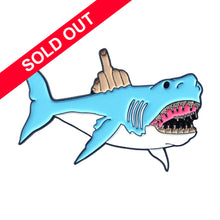 Porous Walker - Shark Attack Pin