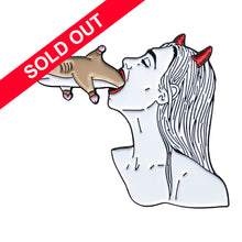 Porous & Melodie - Shark BJ Pin