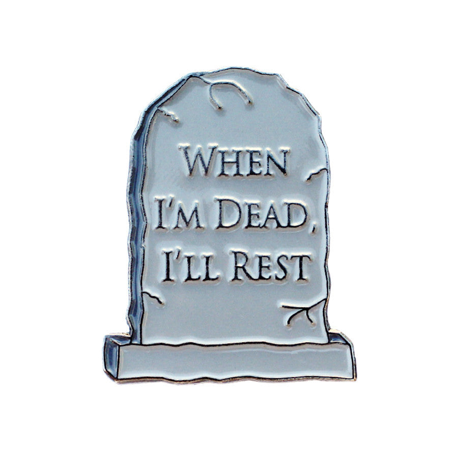 Tombstone Pin