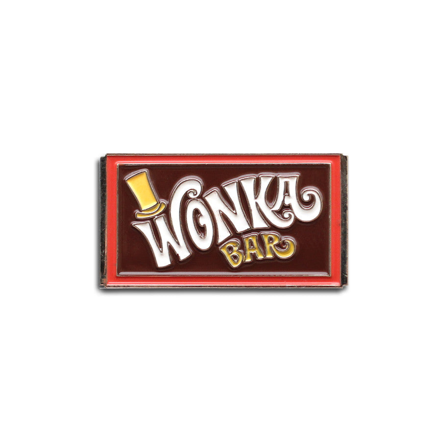 Wonka Bar Pin