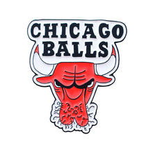 Porous Walker - Chicago Balls Pin