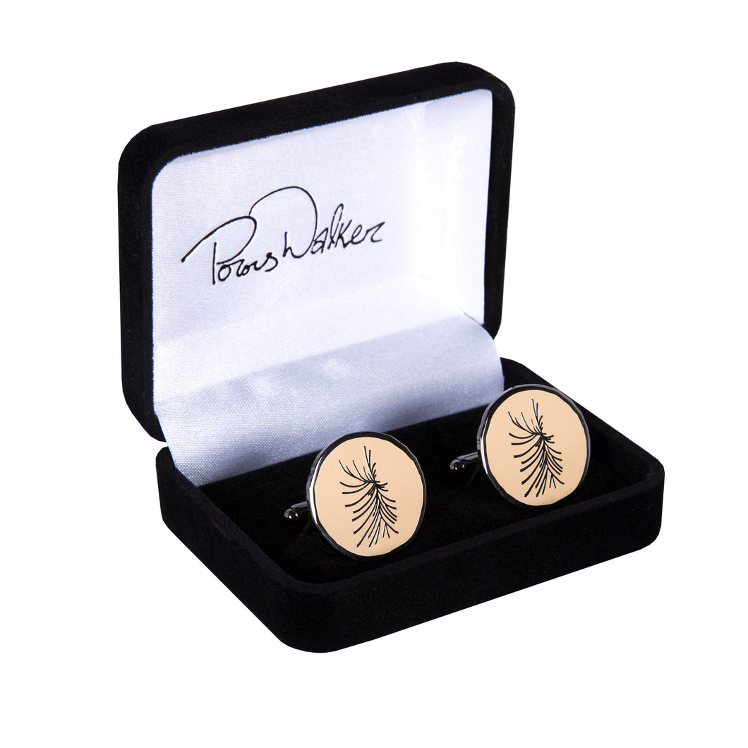 Porous Walker - Cuff Links