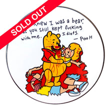 Porous Walker - Pooh Pin