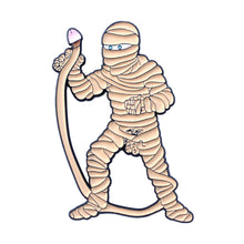 Porous Walker - Mummy Pin