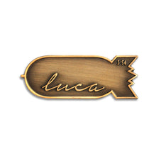 Luca Bomb Pin