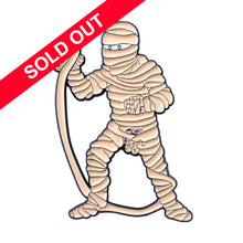 Porous Walker - Mummy Pin