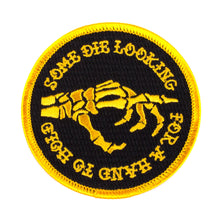 Skeleton Hand Patch