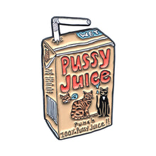 Melodie Perrault - Juice Box Pin