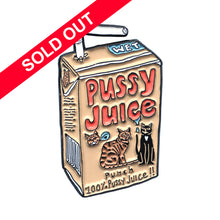 Melodie Perrault - Juice Box Pin