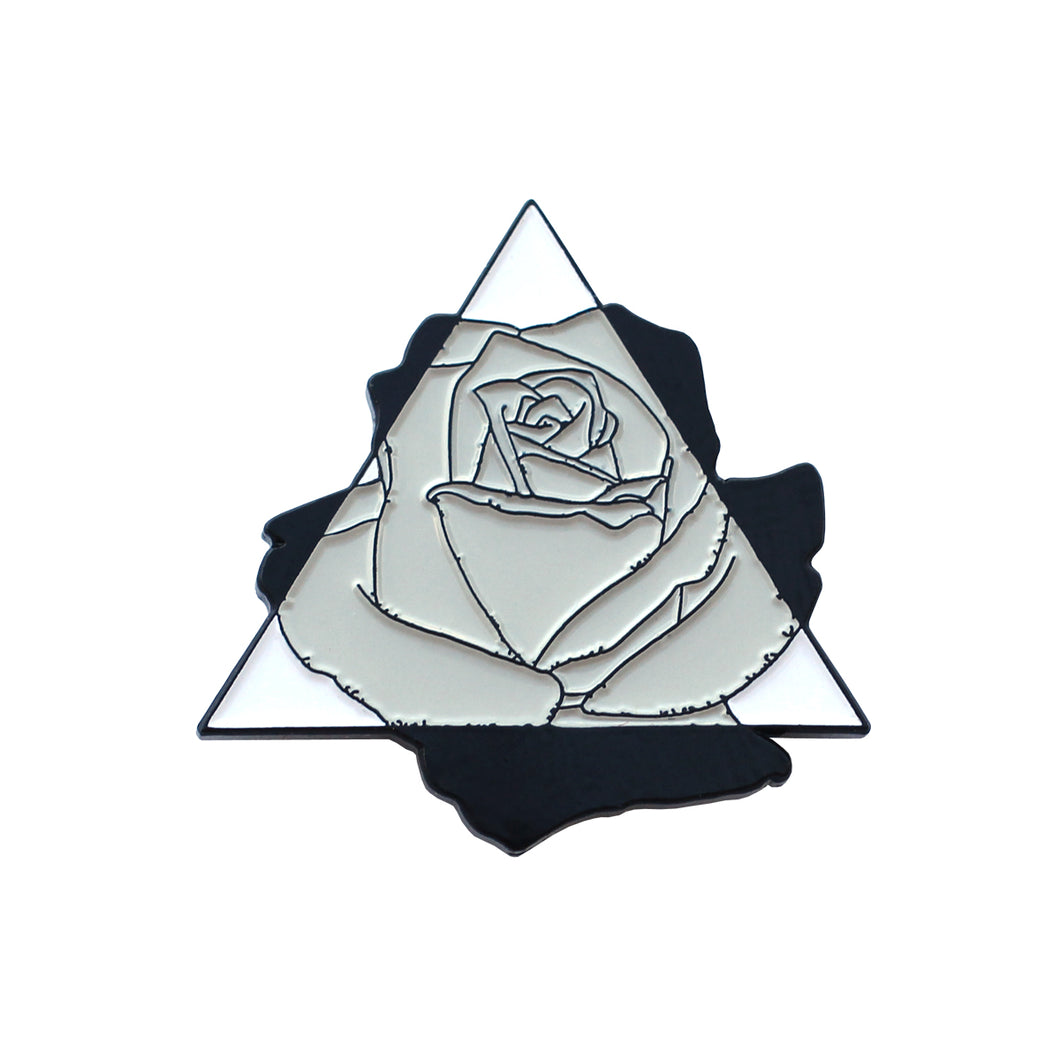 Clockwork Rose Pin